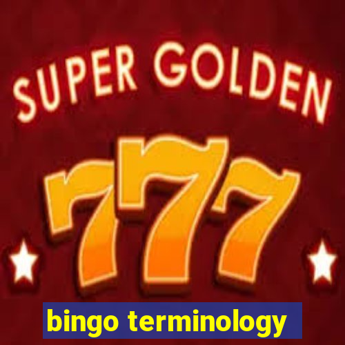 bingo terminology