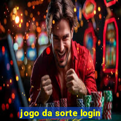 jogo da sorte login