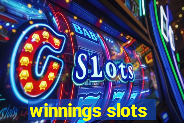 winnings slots