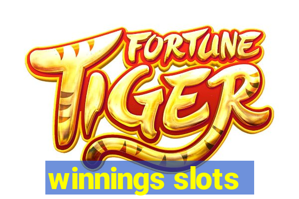 winnings slots