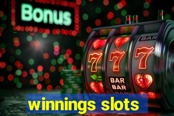 winnings slots