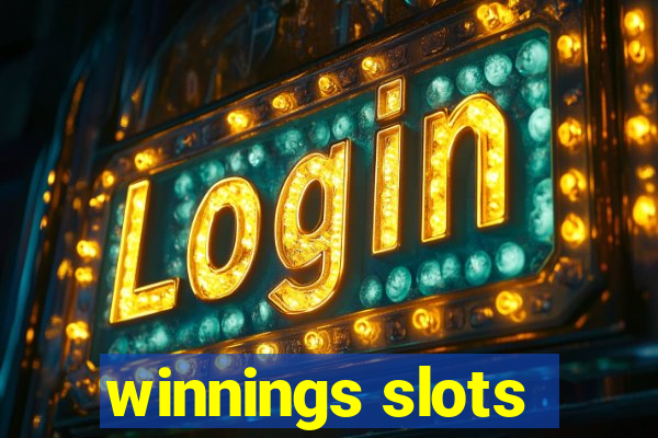 winnings slots