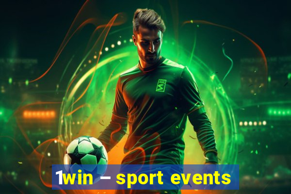 1win – sport events