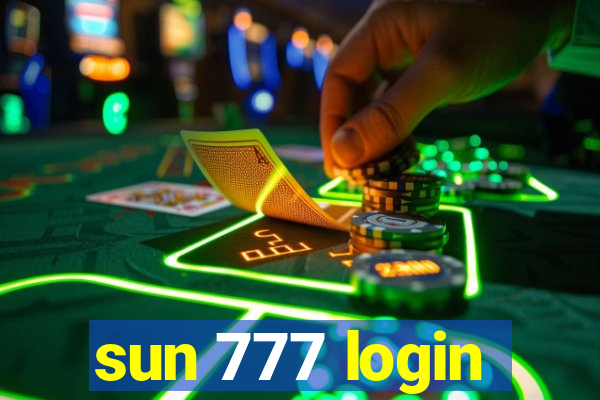 sun 777 login