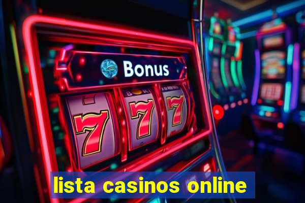 lista casinos online