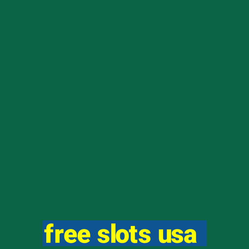 free slots usa