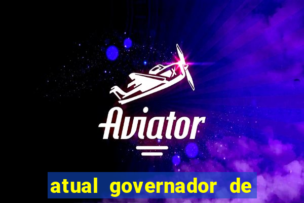 atual governador de são paulo