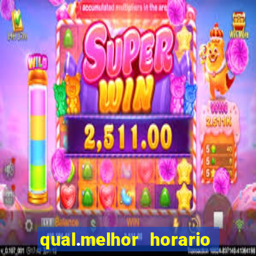 qual.melhor horario para jogar tiger