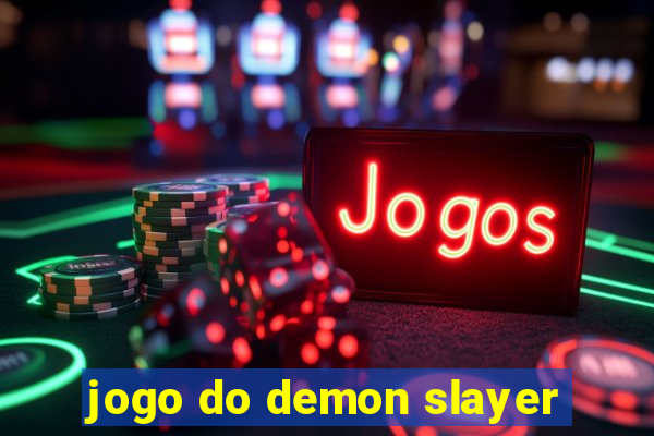 jogo do demon slayer