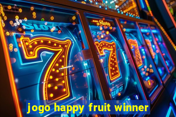 jogo happy fruit winner