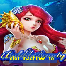 slot machines to play free