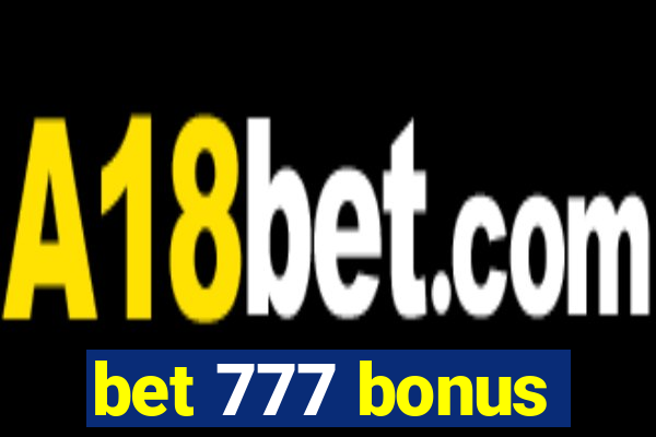 bet 777 bonus