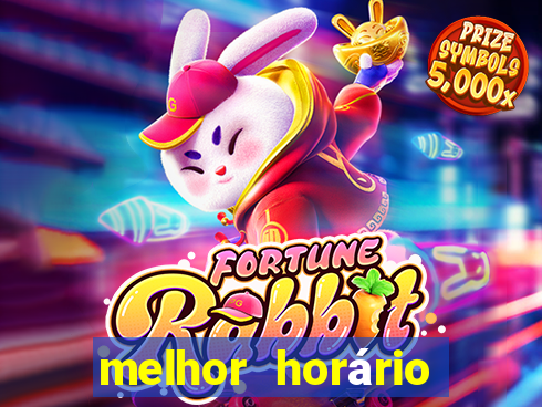 melhor horário para jogar fortune tiger a noite hoje