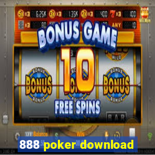 888 poker download