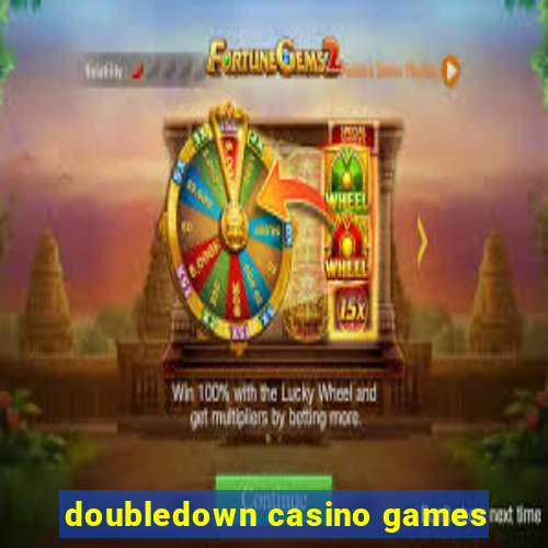 doubledown casino games