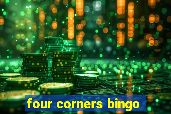 four corners bingo