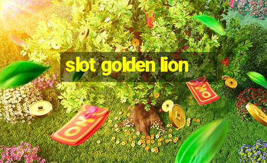 slot golden lion