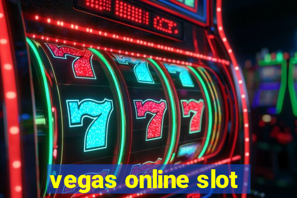 vegas online slot