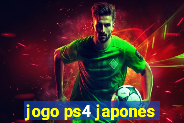 jogo ps4 japones