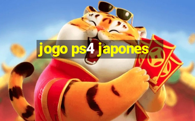 jogo ps4 japones