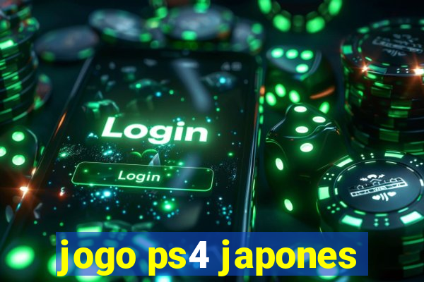 jogo ps4 japones