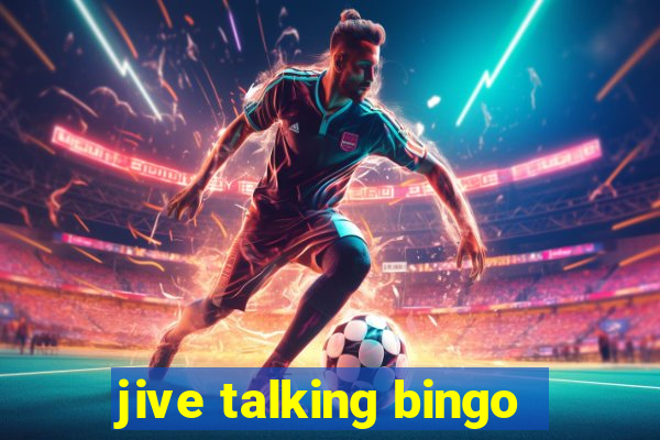 jive talking bingo