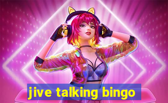 jive talking bingo