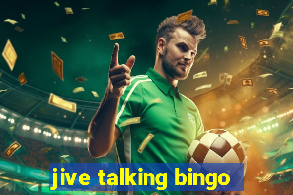 jive talking bingo