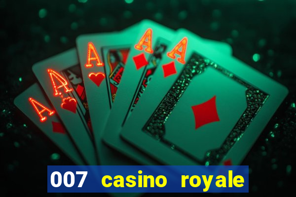 007 casino royale film vs book