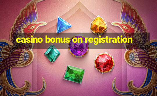 casino bonus on registration