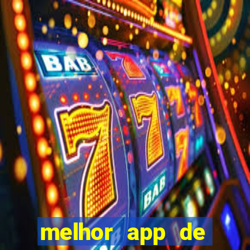 melhor app de jogos de futebol