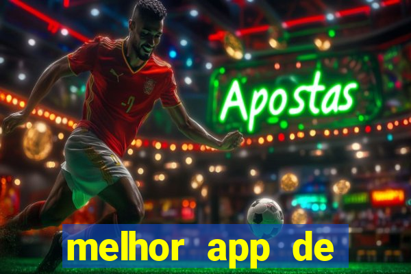 melhor app de jogos de futebol