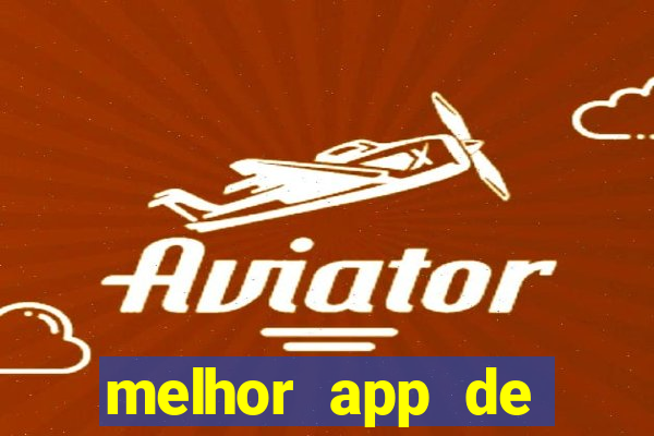 melhor app de jogos de futebol