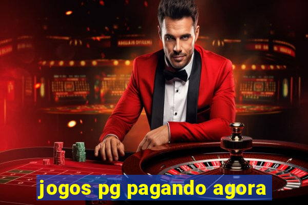 jogos pg pagando agora