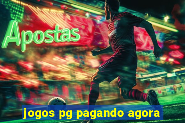 jogos pg pagando agora