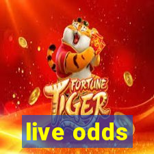 live odds