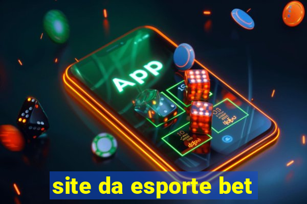 site da esporte bet