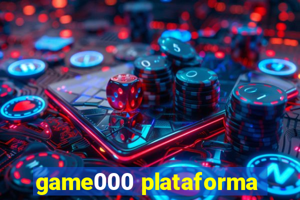 game000 plataforma