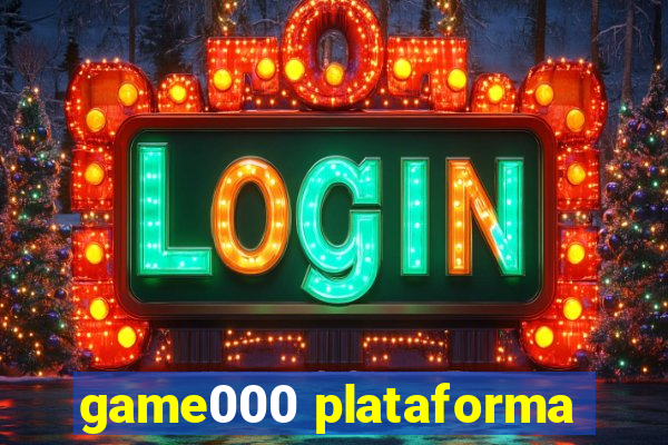 game000 plataforma