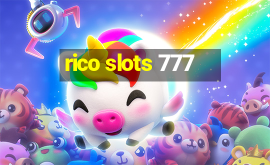 rico slots 777