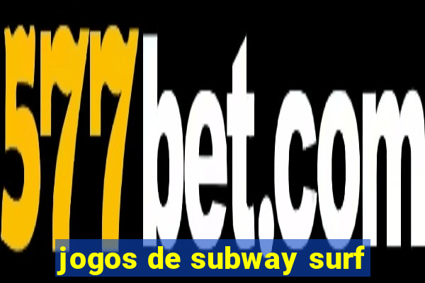 jogos de subway surf