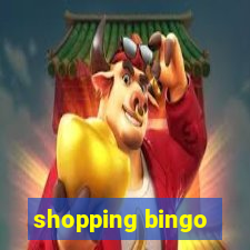 shopping bingo