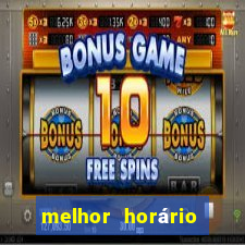 melhor horário fortune rabbit