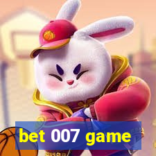 bet 007 game