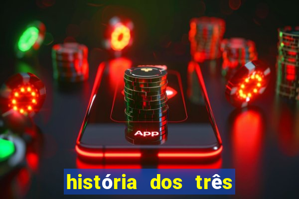 história dos três porquinhos resumida