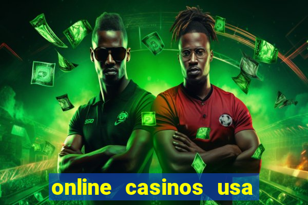 online casinos usa real money