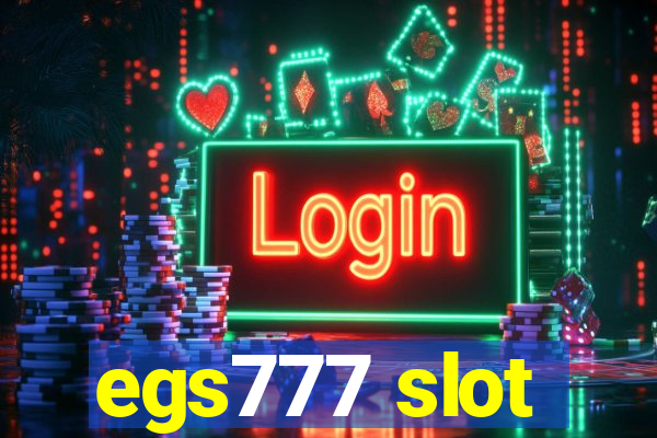 egs777 slot