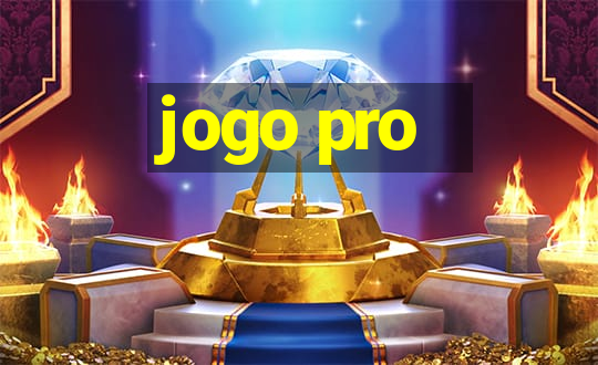 jogo pro