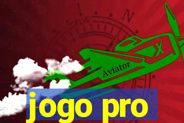 jogo pro