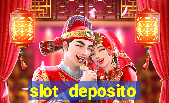 slot deposito minimo 5 reais